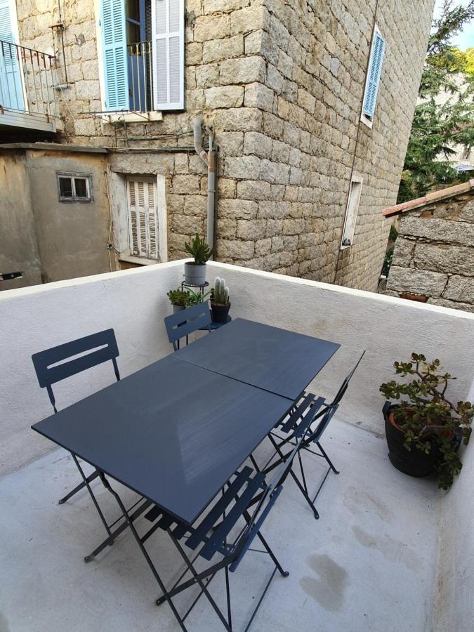 Appartement Au Coeur De Sartene Экстерьер фото